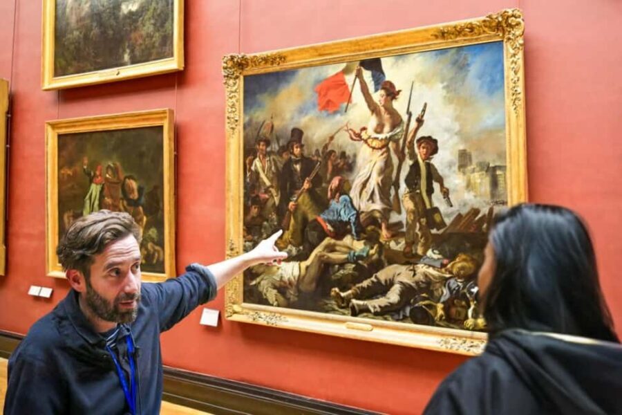Paris: Louvre Museum Guided Tour with Skip-the-Ticket-Line - The Highlights Route: Venus de Milo and Winged Victory