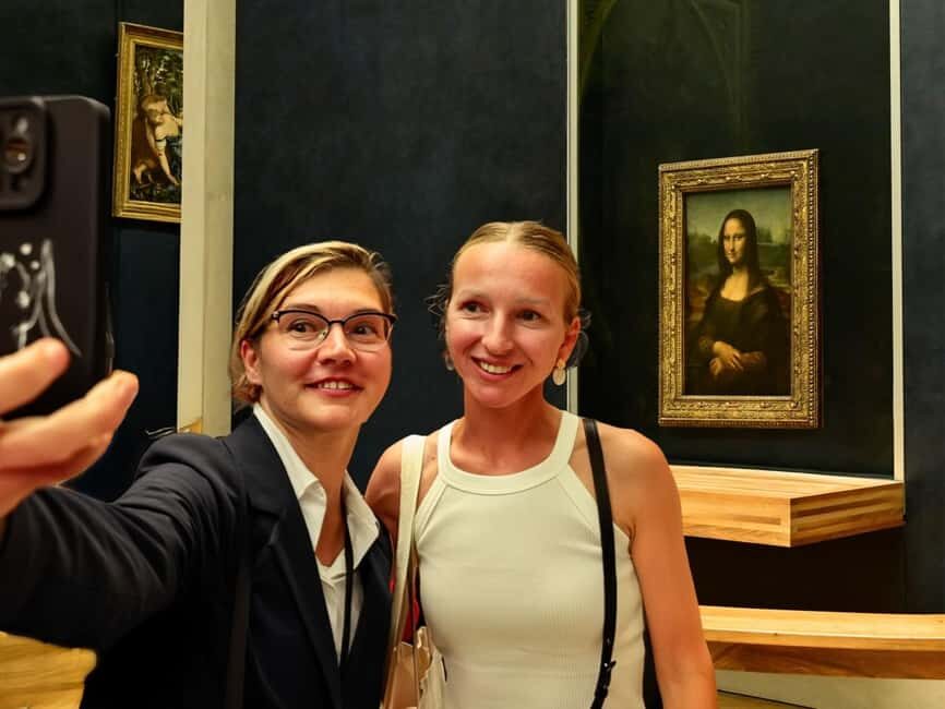 Paris: Louvre Museum Guided Tour with Skip-the-Ticket-Line - Mona Lisa Time: The Story Behind the Expression