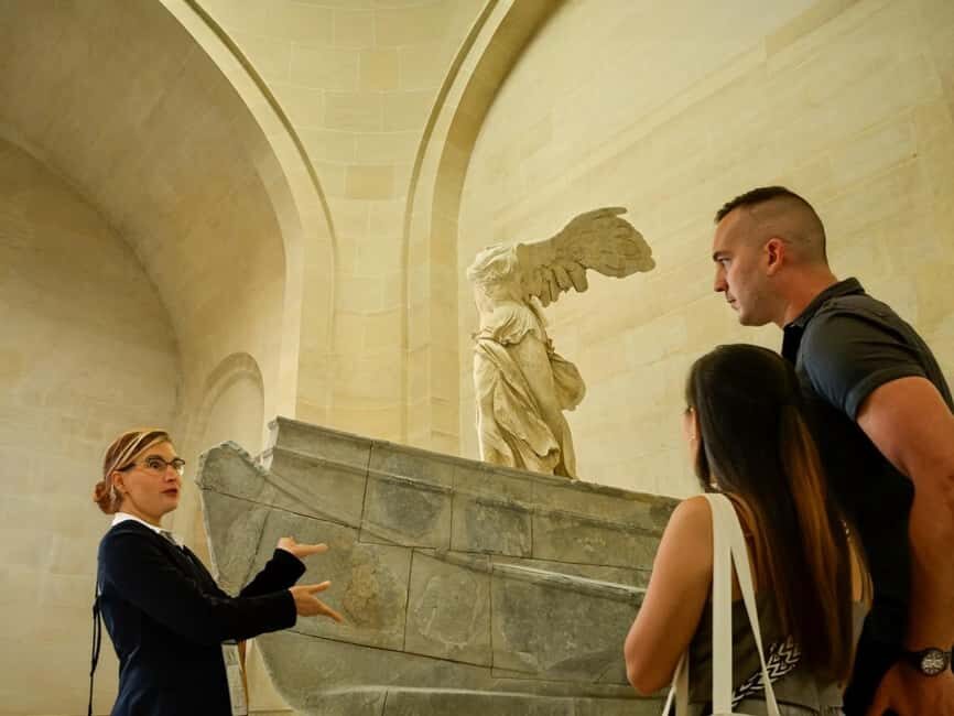 Paris: Louvre Museum Guided Tour with Skip-the-Ticket-Line - Italian Renaissance Stops: Da Vinci, Botticelli, Veronese, Raphael