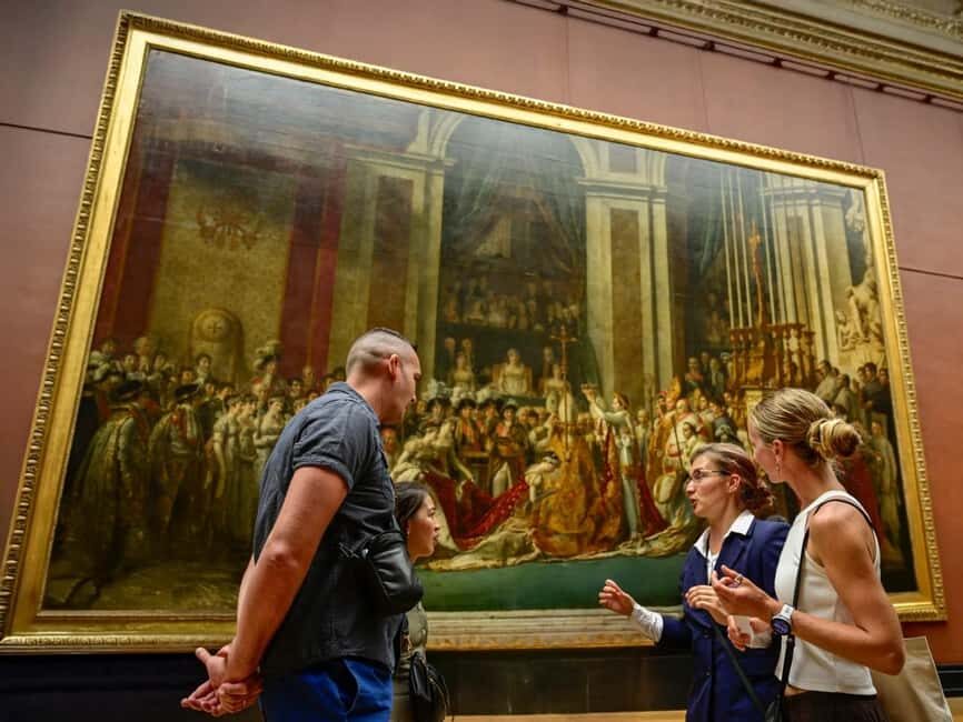 Paris: Louvre Museum Guided Tour with Skip-the-Ticket-Line - What You Can Do After: Stay Inside, But Know the Rule