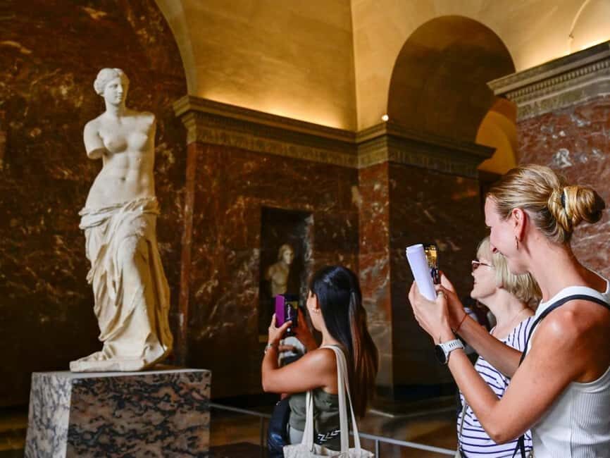 Paris: Louvre Museum Guided Tour with Skip-the-Ticket-Line - Practical Stuff That Can Make or Break Your Experience