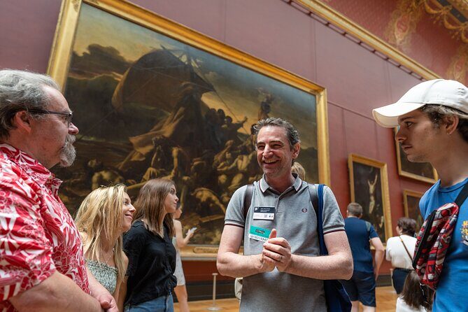 Paris Louvre Museum Must-Sees Guided Tour - Stop 2 at the Pyramide du Louvre: finishing the highlights with context