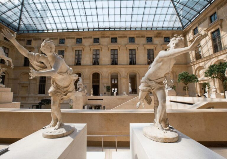 Paris: Louvre Museum Ticket & Exclusive Immersive AudioGuide - Your One-Day Plan: How the 7 Audio Tours Work