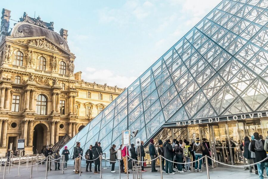 Paris: Louvre Museum Timed-Entrance Ticket - Key Points Before You Go