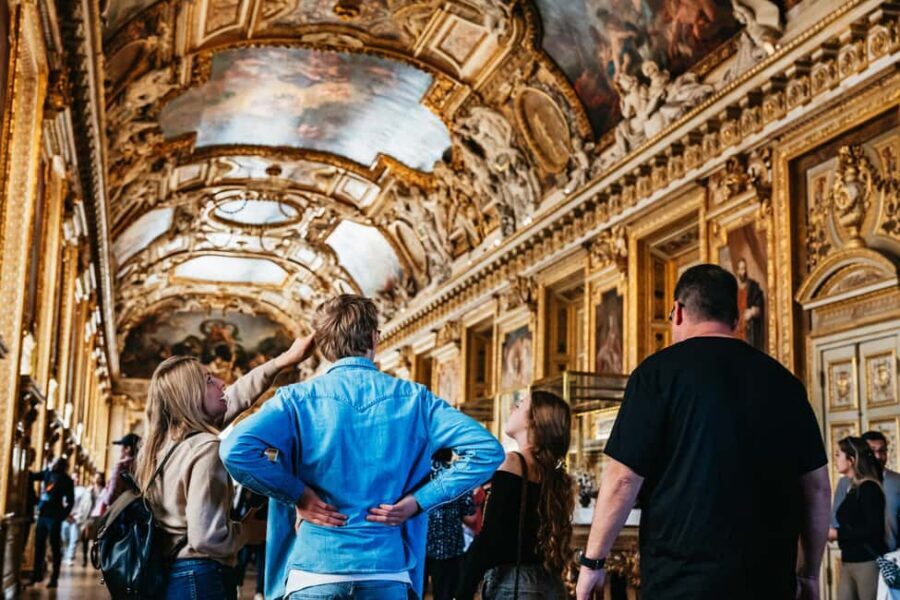 Paris: Louvre Museum Tour Mona Lisa & Iconic Masterpieces - Basements and Castle Foundations: A Sneaky Way to Learn the Louvre’s Real Origin