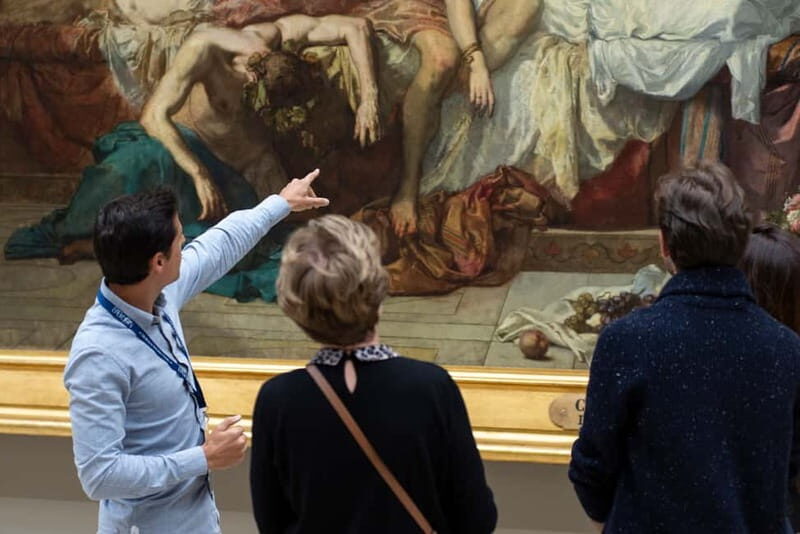 Paris: Louvre Must-See Tour with Reserved Entry Ticket - Key points before you go