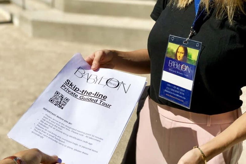 Paris: Louvre Must-See Tour with Reserved Entry Ticket - Why a 2.5-Hour Intro Works at the Louvre
