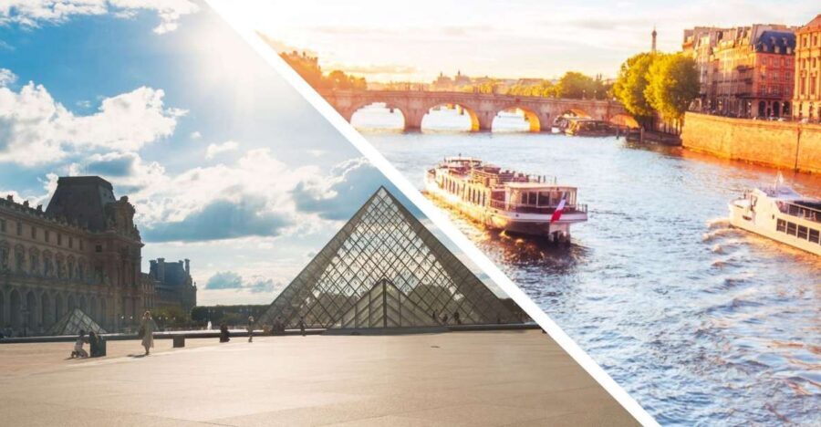 Paris: Louvre Reserved Ticket and River Cruise Combo - A smart self-guided plan for your Louvre day