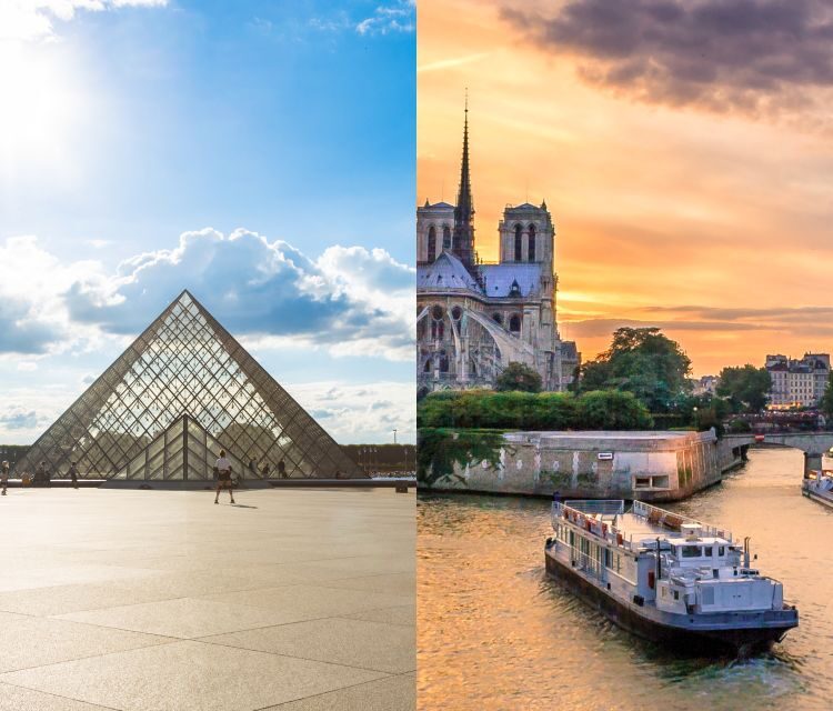 Paris: Louvre Reserved Ticket and River Cruise Combo - The Seine Cruise: why this 1-hour ride feels like a cheat code