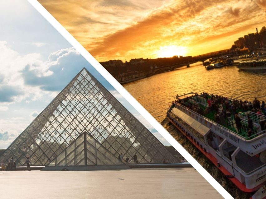 Paris: Louvre Reserved Ticket and River Cruise Combo - Price and value: is $37 a good deal?