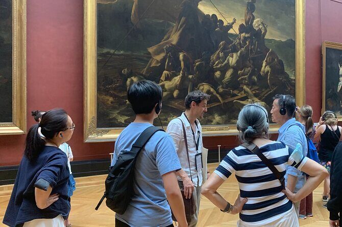 Paris Louvre Small Group Tour with Pre-Reserved Tickets - Ticket rules: the one thing people can overlook