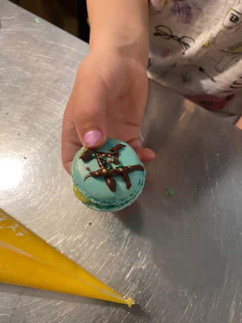 Paris: Macaron Baking Class for Families and Kids - Fillings and the French Touch: Ganache and Custard Cream Options