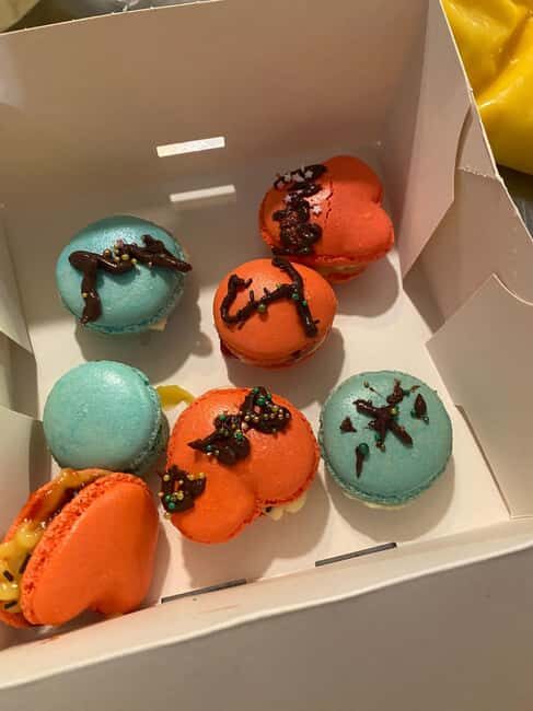 Paris: Macaron Baking Class for Families and Kids - Small Group Rules for Families (Under 5, One Ticket Adult, No Spectators)