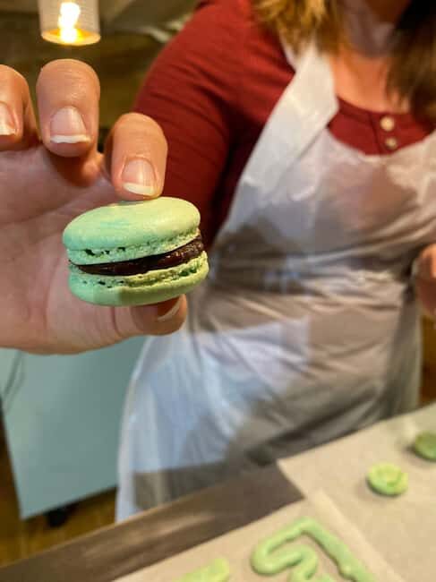 Paris: Macaron Baking Class for Families and Kids - Baked in Paris Atelier: Finding the Blue Door