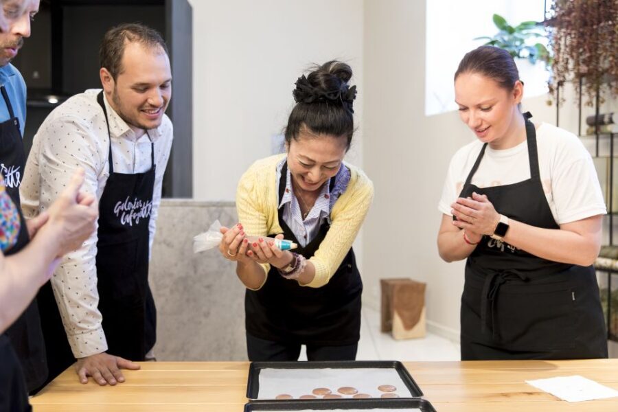 Paris: Macaron Class at Galeries Lafayette - Key highlights you’ll care about