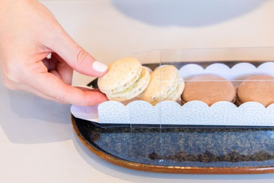 Paris: Macaron Class at Galeries Lafayette - Allergens to take seriously (plan if anyone in your group is sensitive)