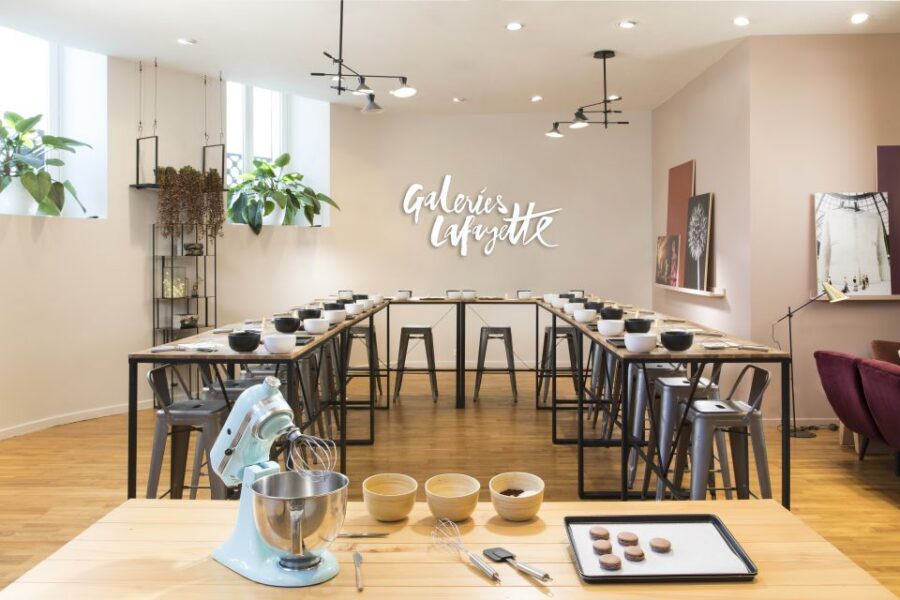 Paris: Macaron Class at Galeries Lafayette - Getting to the meeting point inside La Coupole (and not wasting time)