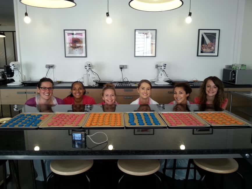 Paris: Macaron, Croissant or Pastry Class with a French Chef - What you actually learn: hands-on technique taught in English