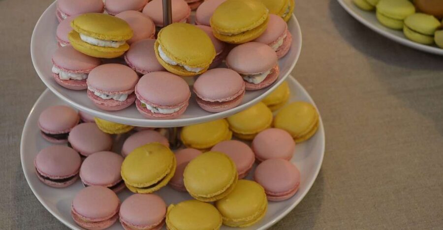 Paris: Macarons Class, Teatime and To-Go Box - The shell challenge: Italian meringue, piping control, and color the right way