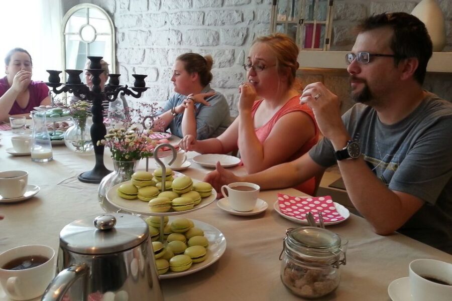 Paris: Macarons Class, Teatime and To-Go Box - Le Foodist kitchen time: small groups, English instruction, and real hands-on work