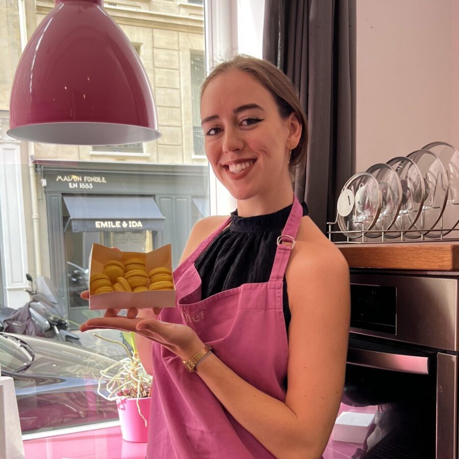 Paris: Macarons Cooking Class with Pâtisserie Chef Noémie - Making Macaron Shells: Consistency Is the Whole Game