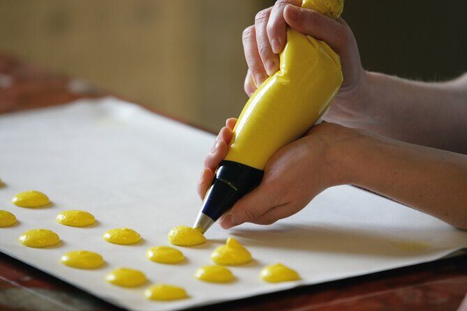 Paris Macarons Small-Group Baking Class with a Chef - Where it happens: the Marais studio near Place des Vosges