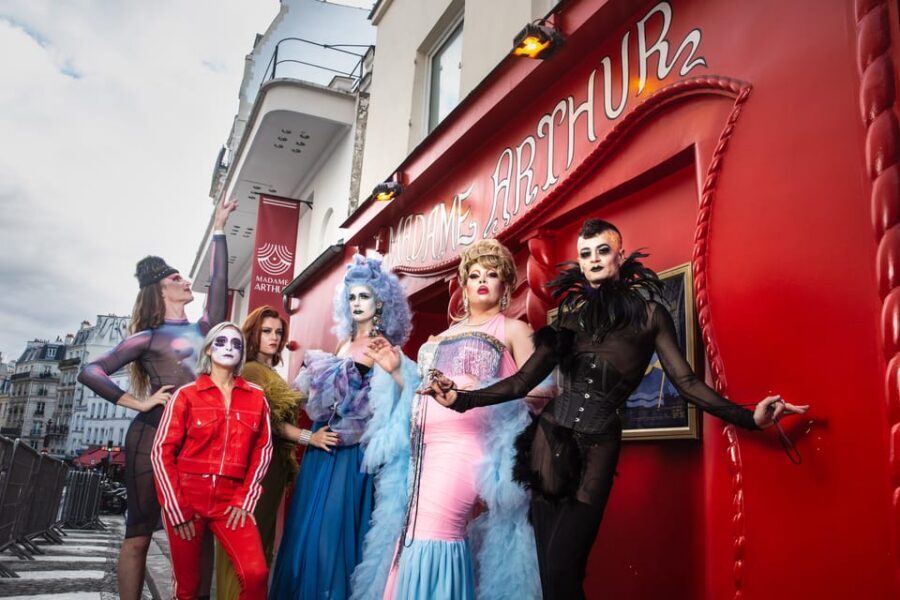 Paris : Madame Arthur Cabaret Show & Club Entry Ticket - Ticket Value: What Your $44 Really Buys
