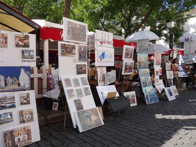 Paris Montmartre: 2-Hour City Tour in German - Sacré-Cœur Basilica: when the big view meets real street-level context