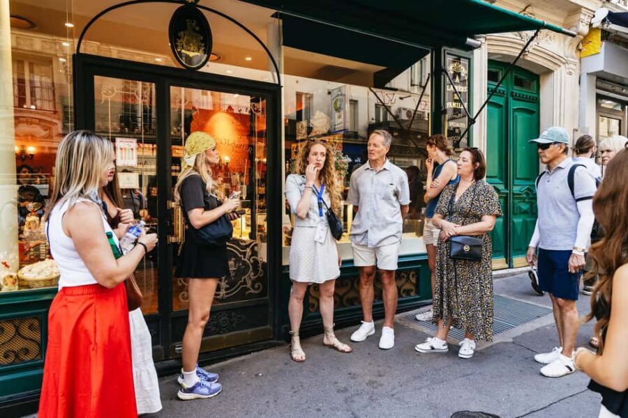 Paris: Montmartre Cheese, Wine & Pastry Guided Walking Tour - Meeting Point and Pace: What to Plan for