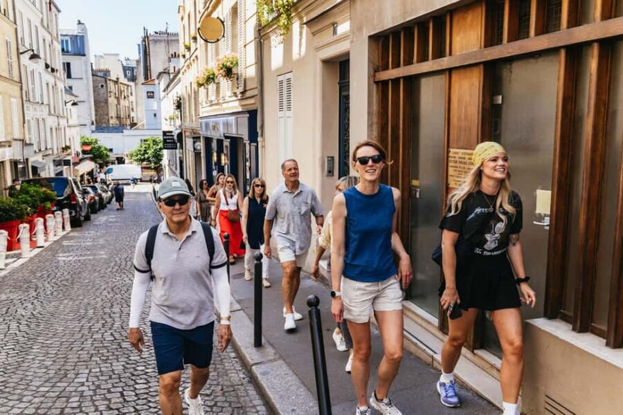 Paris: Montmartre Cheese, Wine & Pastry Guided Walking Tour - Who Should Book This Montmartre Cheese, Wine & Pastry Tour?