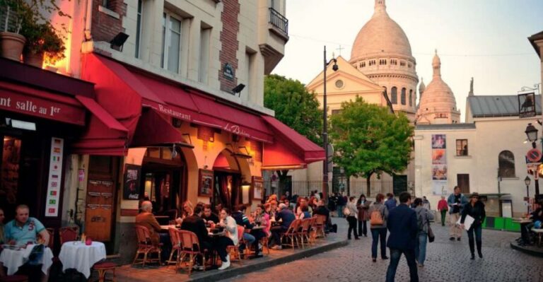 Paris: Montmartre Food Tour with Full Meal - Moulin Rouge meeting point: start where the energy is