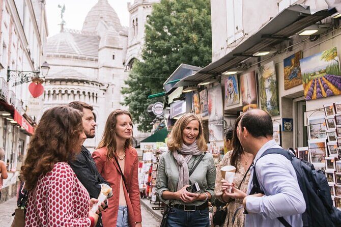Paris Montmartre Food & Wine Tour with Eating Europe - Montmartre sights between tastings: art stops that you can pair with snacks