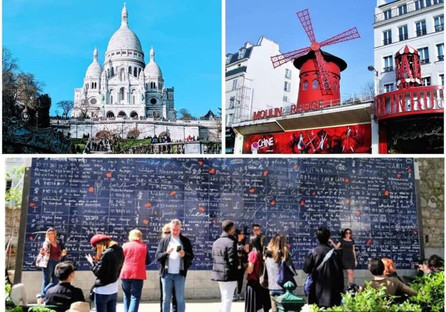 Paris: Montmartre Small Group Guided Walking Tour - Sacré-Cœur: the view is the payoff, not just the stop