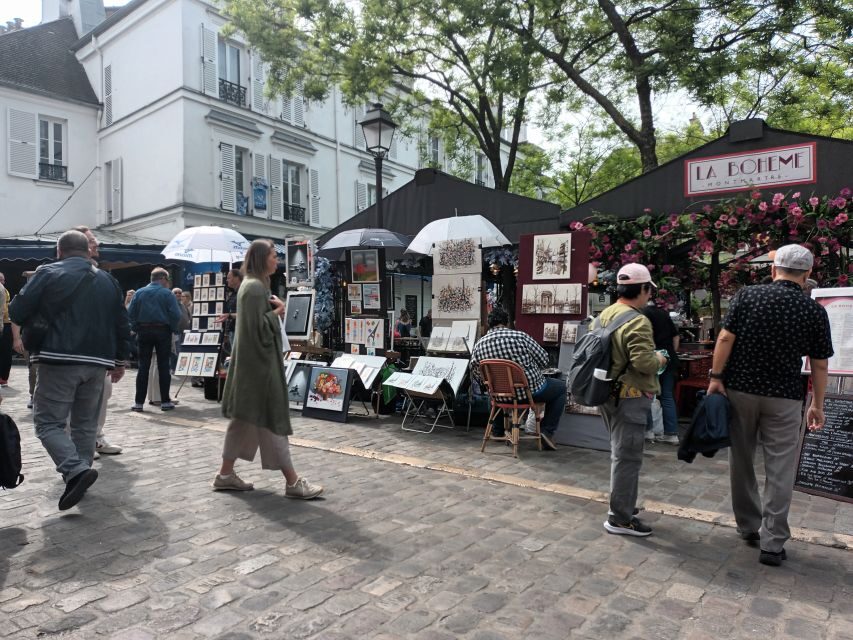 Paris: Montmartre Small Group Guided Walking Tour - The Dalida statue, plus Picasso and Van Gogh in the streets