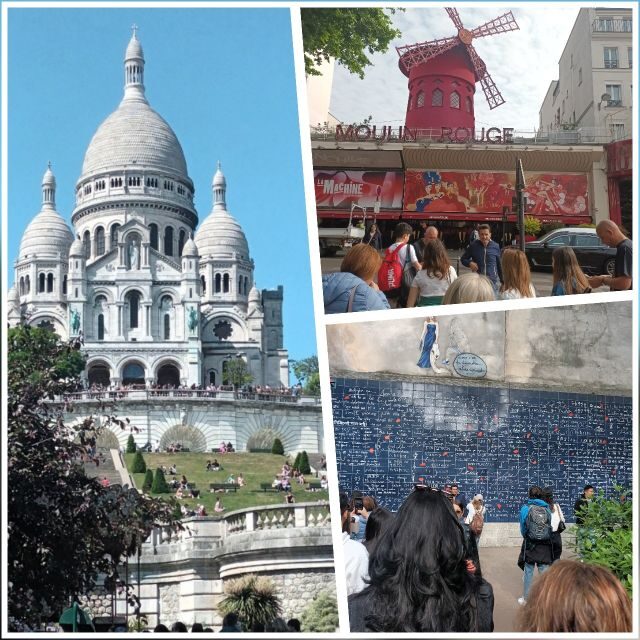 Paris: Montmartre Small Group Guided Walking Tour - Abbesses and the Wall of Love: modern art on old streets