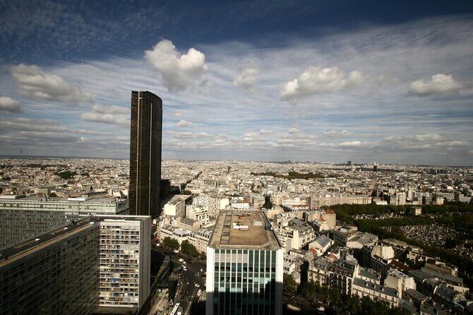 Paris Montparnasse Top of the City Observation Deck Entry Ticket - Key Points You Should Know Before You Go