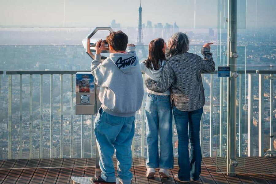 Paris: Montparnasse Tower Observation Deck Entry Ticket - Key things you’ll notice up there