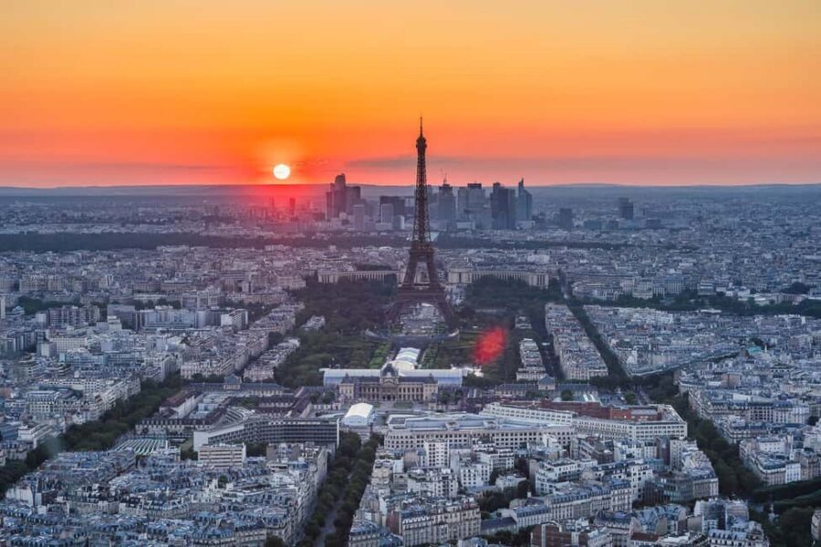 Paris: Montparnasse Tower Observation Deck Entry Ticket - Getting there: metro directions that actually help