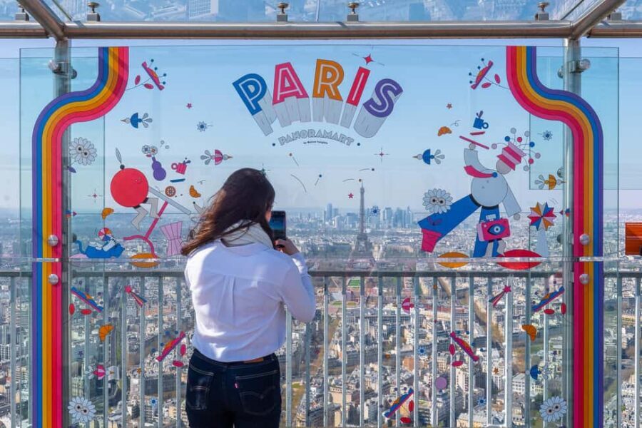 Paris: Montparnasse Tower Observation Deck Entry Ticket - The view ride: 38 seconds up, then you’re ready to spot Paris