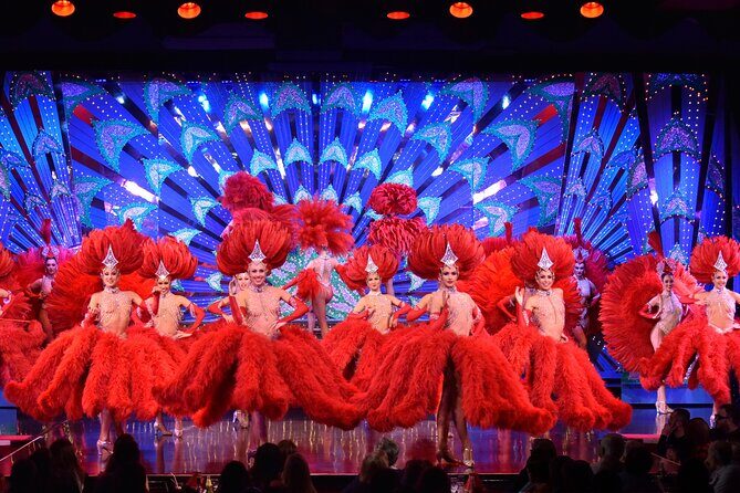 Paris Moulin Rouge 3-Courses Dinner with Wine and Show - Seating, crowds, and comfort: the real tradeoff of this iconic venue