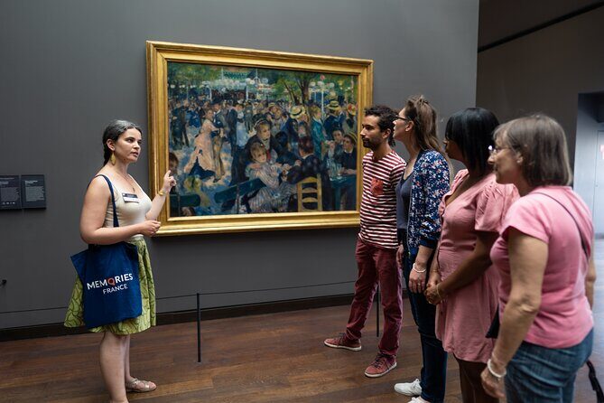 Paris: Musée d’Orsay Skip-the-Line Tour with Expert Guide - First guided phase: your 1-hour crash course in the Impressionist shift