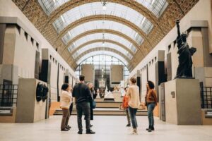Paris: Musée d’Orsay Ticket and Guided Tour - The Orsay interior: Beaux-Arts beauty with secrets in plain sight