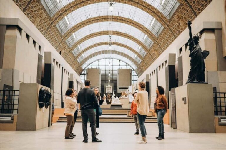 Paris: Musée d’Orsay Ticket and Guided Tour - The Orsay interior: Beaux-Arts beauty with secrets in plain sight