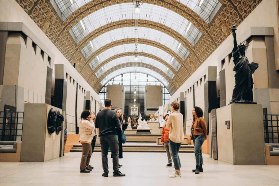 Paris: Musée d’Orsay Ticket and Guided Tour - The Orsay interior: Beaux-Arts beauty with secrets in plain sight