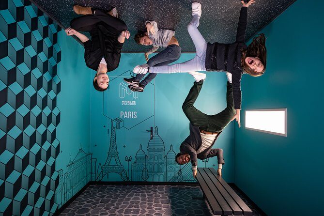Paris Museum of Illusions Entry Ticket - Price and Logistics: Does $22.48 Feel Like a Good Deal?
