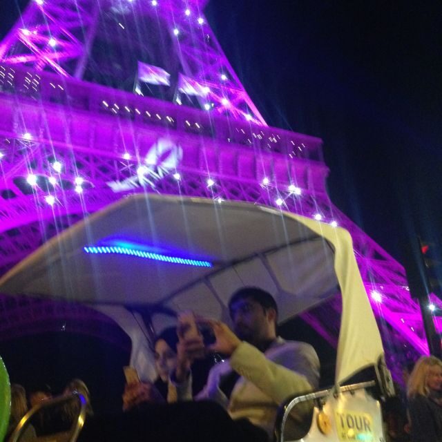 Paris: Nighttime Tuk-Tuk Tour - 1 hour or 2 hours: what you get for your time