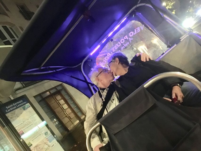 Paris: Nighttime Tuk-Tuk Tour - How the commentary turns landmarks into a story you can follow