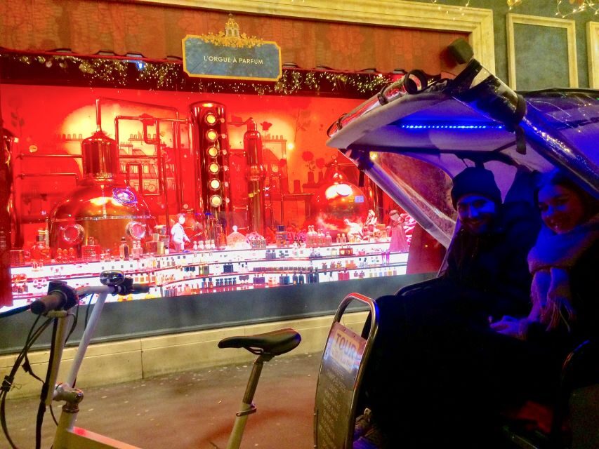 Paris: Nighttime Tuk-Tuk Tour - Photo tips: where the best shots usually come from