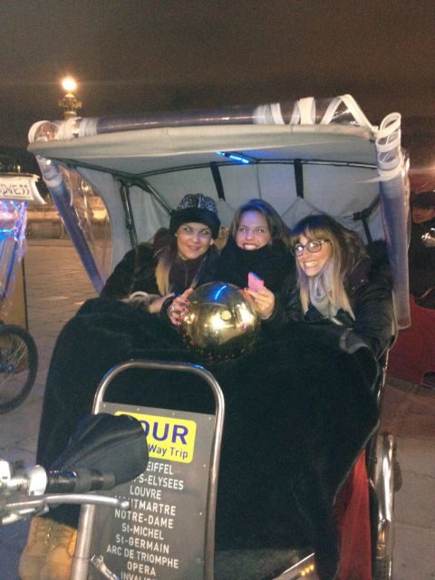Paris: Nighttime Tuk-Tuk Tour - Value and price: why this can make sense on a first Paris trip