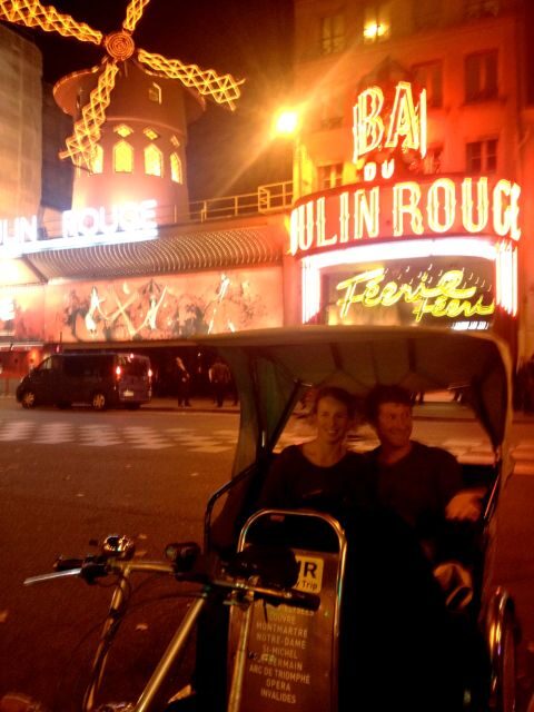 Paris: Nighttime Tuk-Tuk Tour - Choosing your monuments: Eiffel to Latin Quarter without the stress